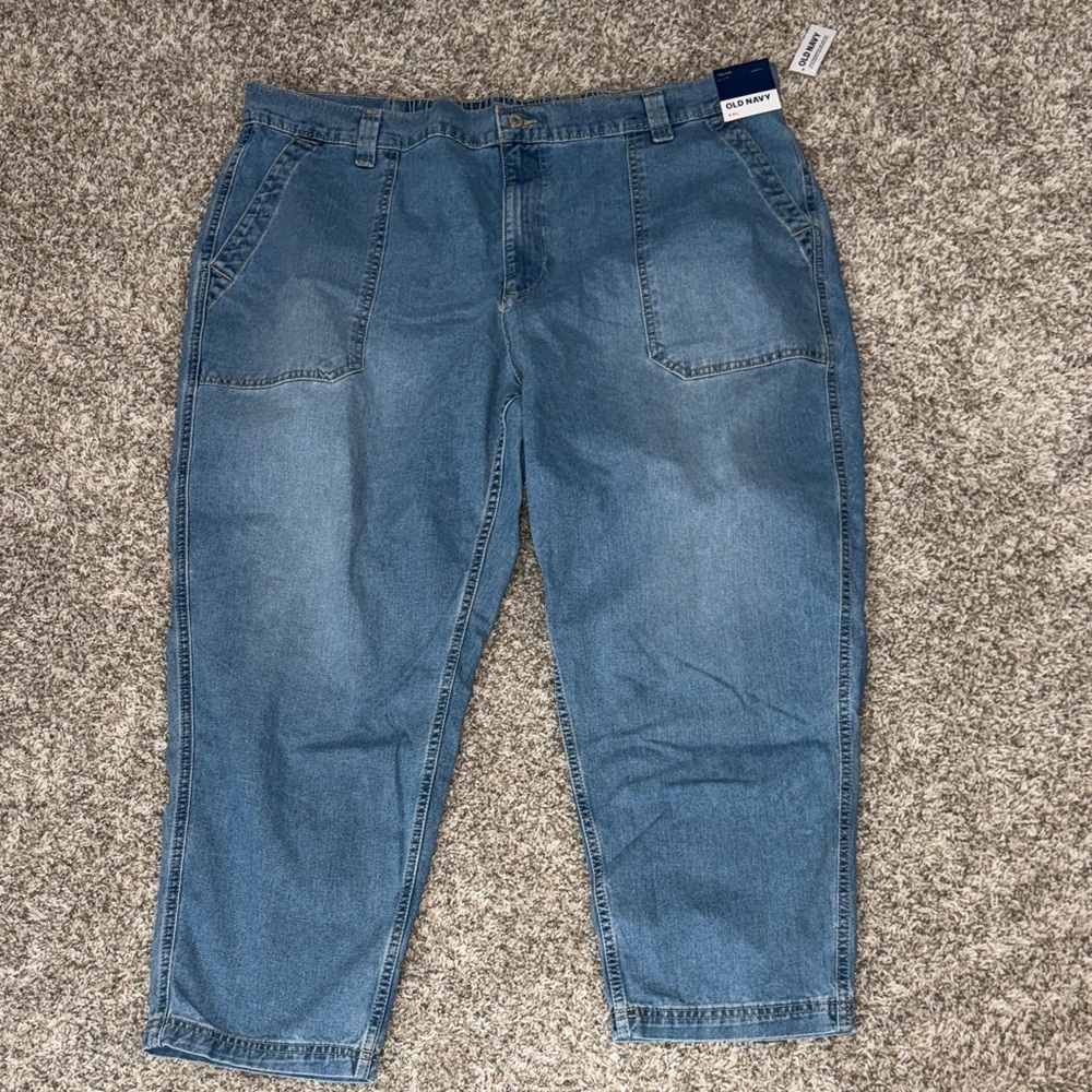 Old Navy Blue Women's Jeans OG chino
